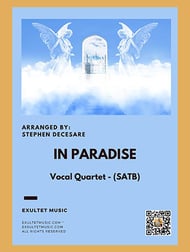 In Paradise Vocal Solo & Collections sheet music cover Thumbnail